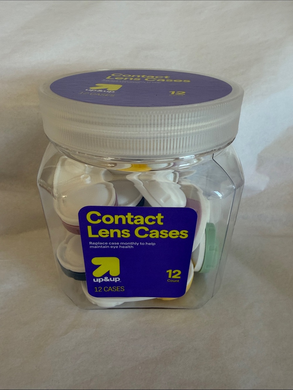 Contact Lens Cases 12 Count NWT